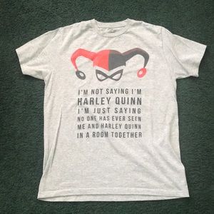 dc comics : harley quinn t-shirt